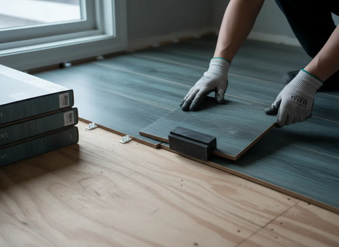 Luxury Vinyl Plank Installation company in Veyo, UT